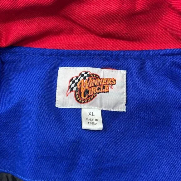 Vintage Dupont Racing Jacket Mens XL Jeff Gordon Nascar Embroidered - Picture 4 of 7